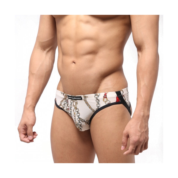 [M2W] Despejado Jock Strap Lujos (1301-31)
