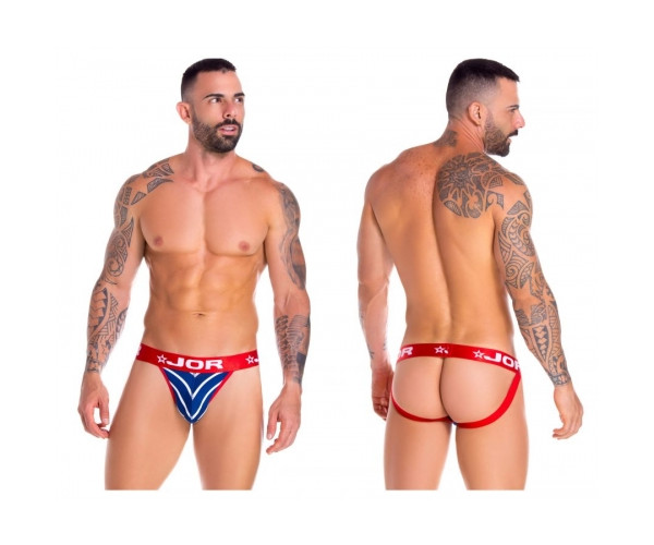 [JOR] Atlantic Jockstrap Blue (0840)