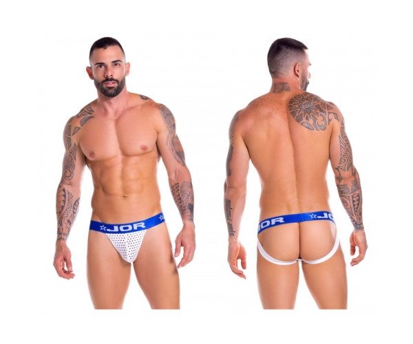 [JOR] Stereo Jockstrap White (0825)