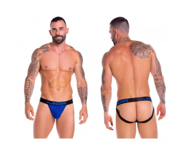 [JOR] Stereo Jockstrap Royal (0825)