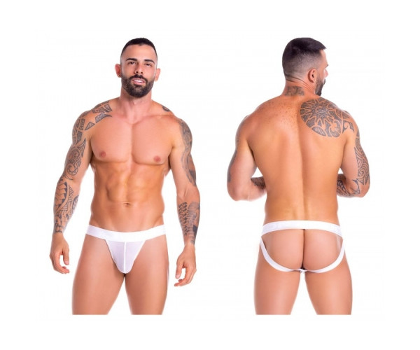 [JOR] Mesh Jockstrap White (0885)