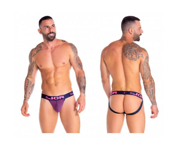 [JOR] Neon Jockstrap Blue (0820)