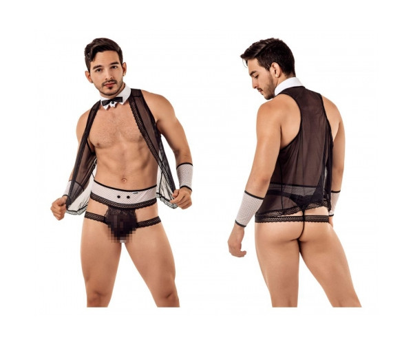 [CandyMan] Barman Costume outfit Thongs (99426)