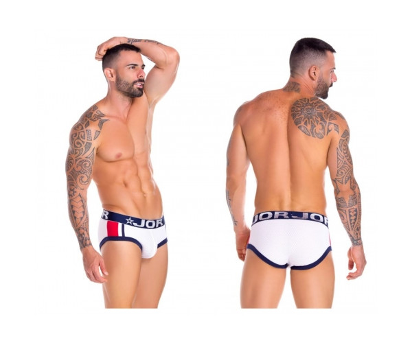 [JOR] Tokio Briefs White (0846)