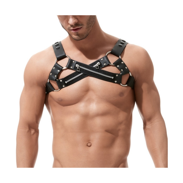 [GREGG] UNZIP CHEST HARNESS (160760)