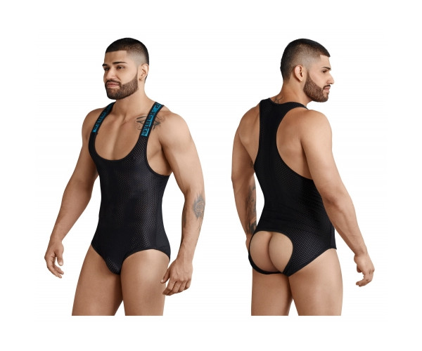 [PIKANTE] Charm Bodysuit Black (7006)