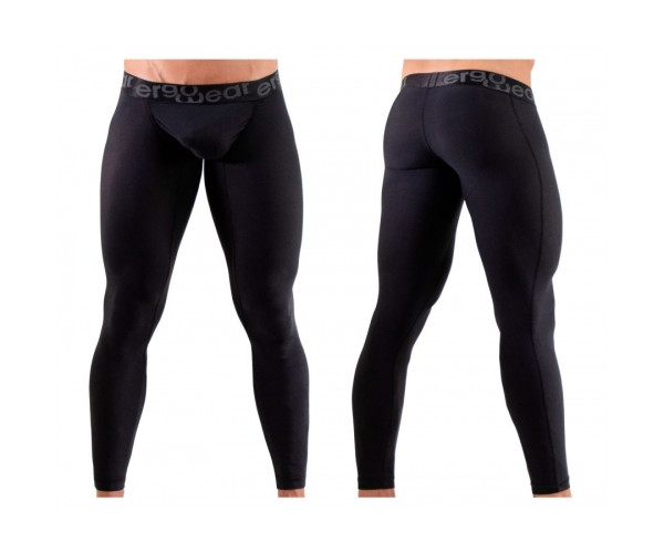 [Ergowear] FEEL XV Long Johns Black (EW0890)