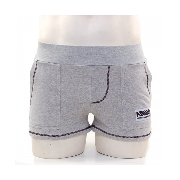 [M2W] Boston Athletic Short Grey (4712-10)