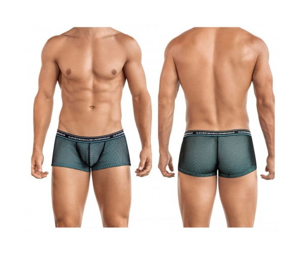 [CLEVER] Top Latin Trunks Green (2433)