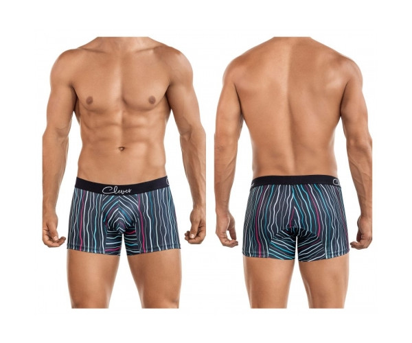 [CLEVER] Symbol Boxer Briefs Black (2426)