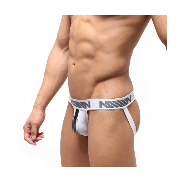 [M2W] Alma Jock Strap White (1101-00)