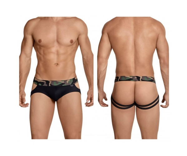 [CLEVER] Hostiliano Jockstrap Black (3022)