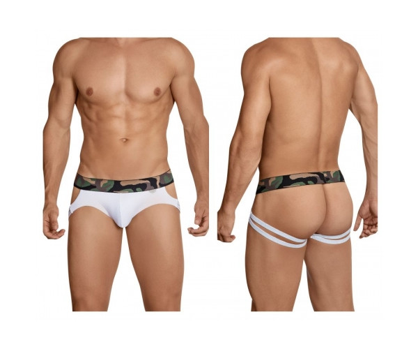 [CLEVER] Hostiliano Jockstrap White (3022)