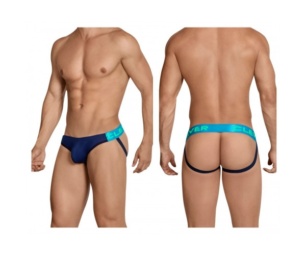 [CLEVER] Dominicano Jockstrap Dark Blue (3021)