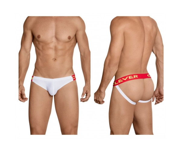 [CLEVER] Dominicano Jockstrap White (3021)