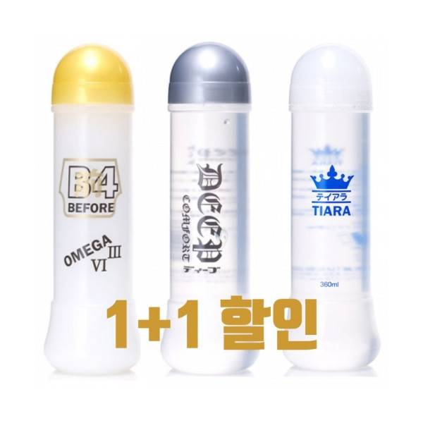 [교차선택가능 1+1젤] 비포글라이드오메가360ml / 딥컴포트글라이드360ml / 티아라글라이드360ml