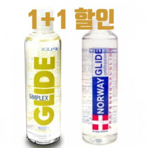 [조합할인 1+1젤] 심플렉스글라이드250ml + 노르웨이글라이드250ml