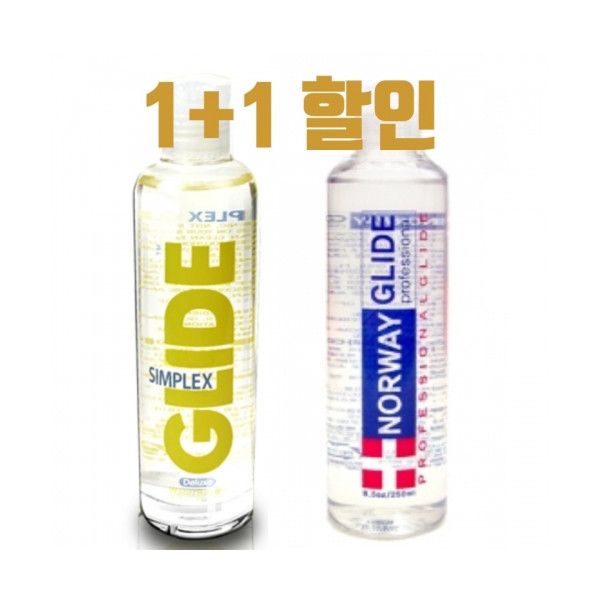 [조합할인 1+1젤] 심플렉스글라이드250ml + 노르웨이글라이드250ml