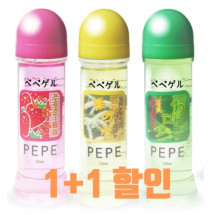 [교차선택가능 1+1젤] 페페밤꽃150ml+딸기+알로에
