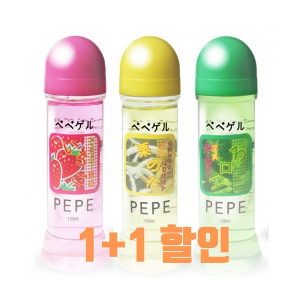 [교차선택가능 1+1젤] 페페밤꽃150ml+딸기+알로에