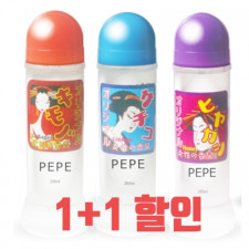 [교차선택가능 1+1젤] 페페기모노콜라겐200ml+페페사찌코징코+페페히야가시허니