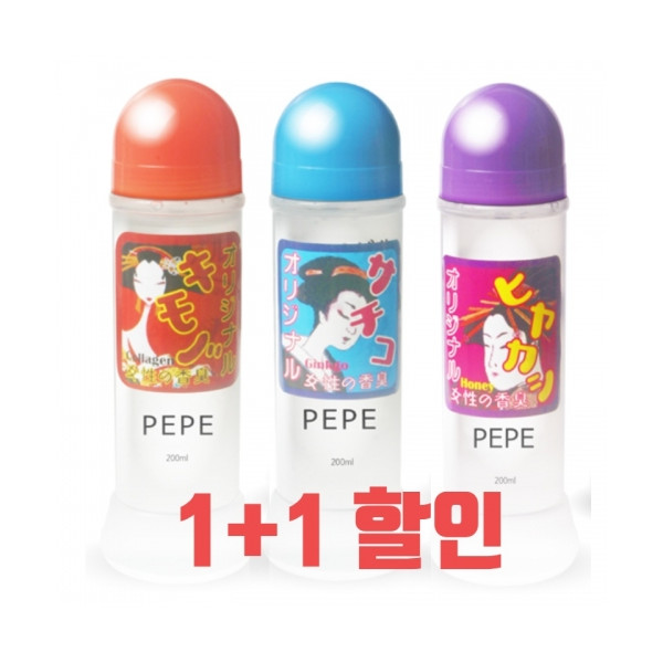 [교차선택가능 1+1젤] 페페기모노콜라겐200ml+페페사찌코징코+페페히야가시허니