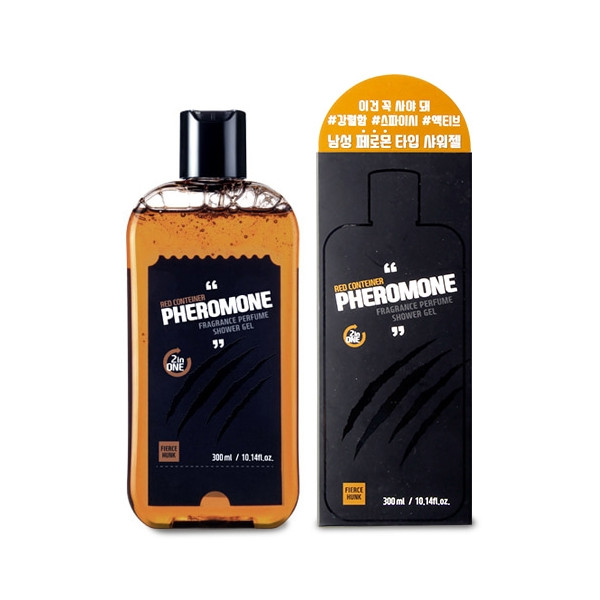 [레드컨테이너] 페로몬향 퍼퓸 샤워젤 피어스 헝크 / 온플렉 300ml