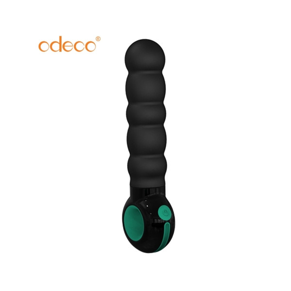 [바이브레이터 odeco] 에코 (블랙/핑크) 완전방수 / 7가지 진동패턴