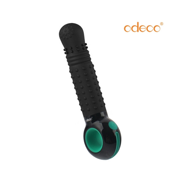 [바이브레이터 odeco] 시링크스 (블랙/퍼플) 완전방수 / 7가지 진동패턴
