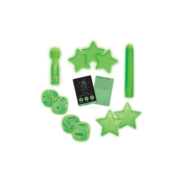 [명품플레이게임세트] 7PC GLOW IN DARK CARD GAME_바디완드 7PC 야광 카드게임세트