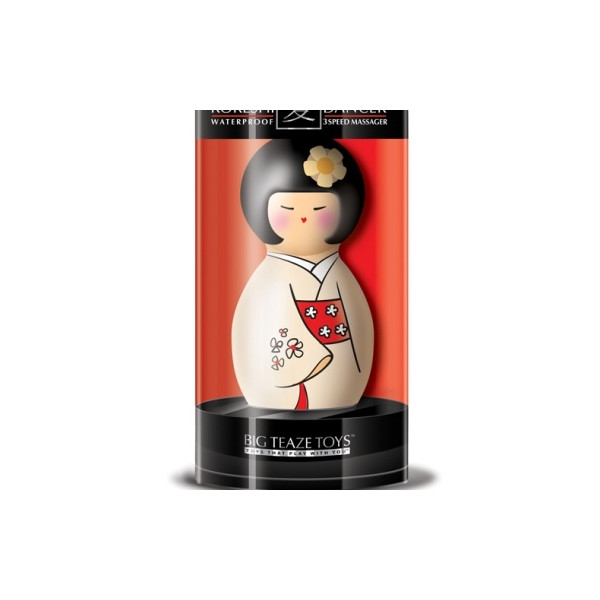 [팬시바이브] Kokesi Dancer 게이샤 (장식용으로 은폐~엄폐!가능)