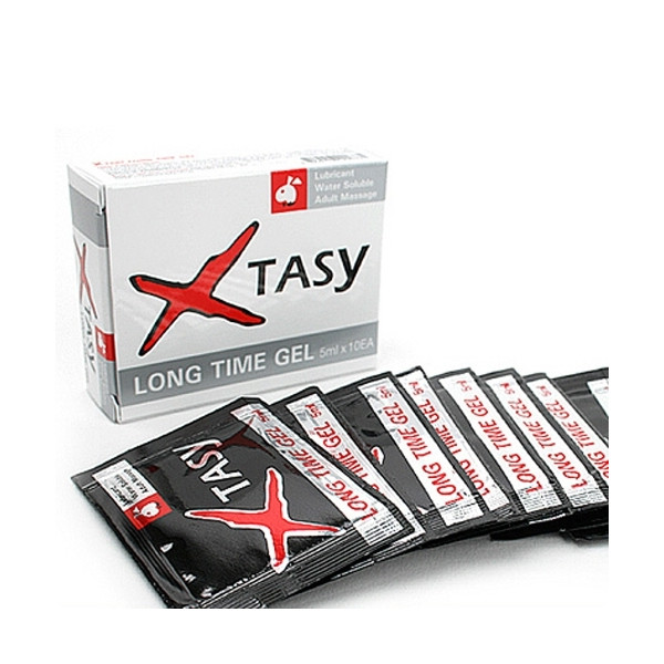 [기능성젤] 엑스타시롱타임젤(X-tasy)5ml-10EA