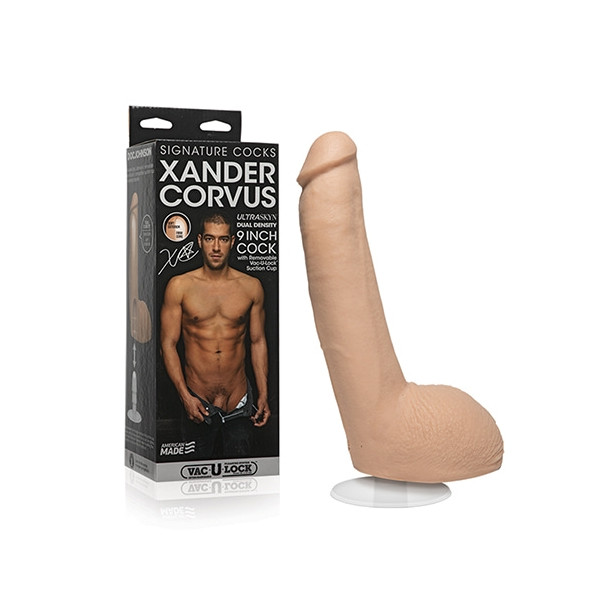 [시그니쳐딜도] 시그니처 콕 XANDER CORVUS 9