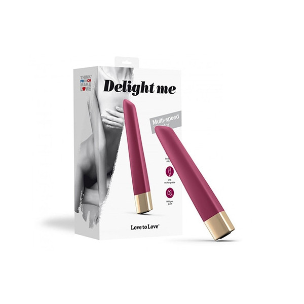 [휴대용바이브레이터] Delight me 로즈/민트 선택 휴대가능한 16개의 진동패턴과 3가지의 진동세기!!