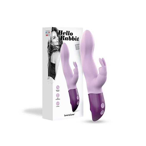 [바이브레이터] Hello Rabbit (퍼플/로즈/민트 선택) 최저가 보장!!