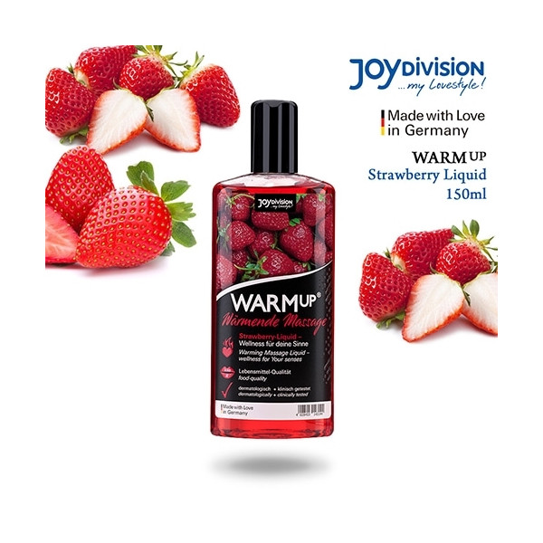 [JOJDivision] 웜업_스트로베리(150ml) 전성분 EWG 4등급 이하의 안전한 성분들로 구성