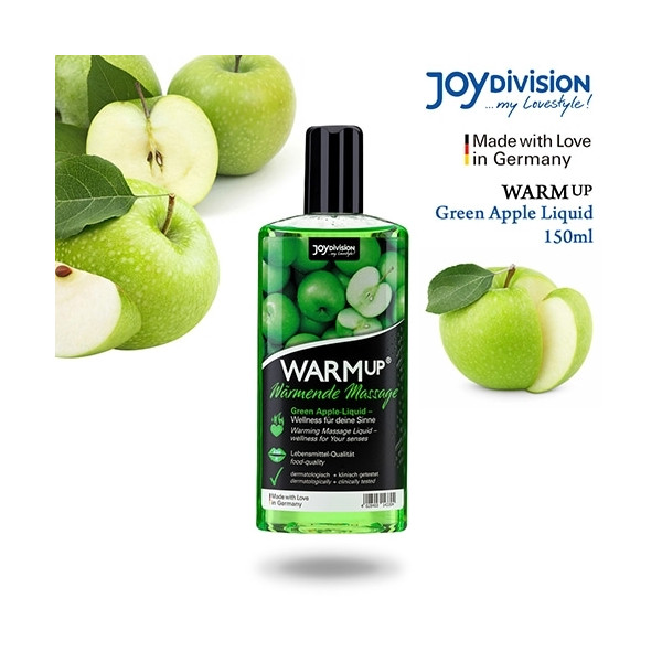 [JOJDivision] 웜업_그린애플(150ml) 전성분 EWG 4등급 이하의 안전한 성분들로 구성