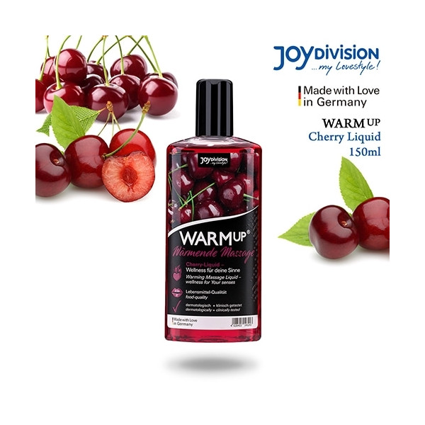 [JOJDivision] 웜업_체리(150ml) 전성분 EWG 4등급 이하의 안전한 성분들로 구성