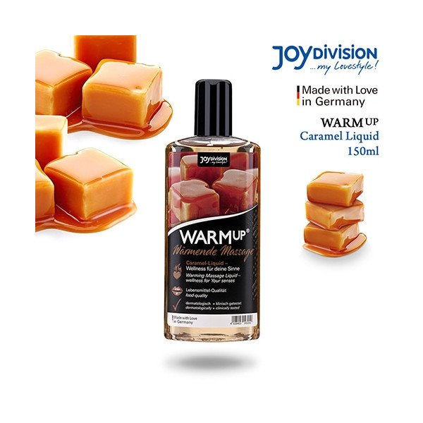 [JOJDivision] 웜업_카라멜(150ml) 전성분 EWG 4등급 이하의 안전한 성분들로 구성