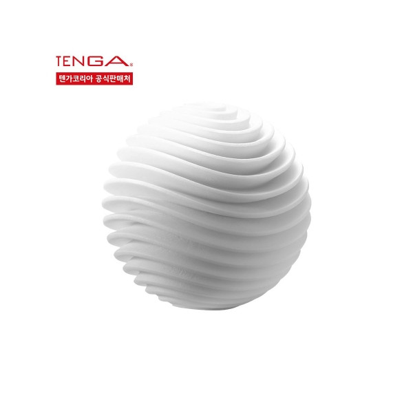 [텐가 지오] 지오 아쿠아 TENGA GEO AQUA (입체적인 디테일의 묵직한 자극! 뒤집어서 세척할수 있는 편리한 구조!)