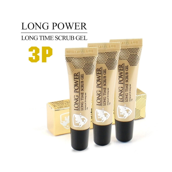 [강화/단련젤] 파워 스크럽젤 10g 3P
