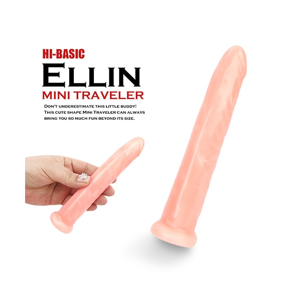 [흡착형슬림딜도] 엘린 15.5cm * 2.5cm