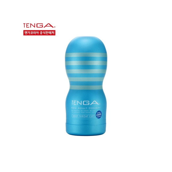 [텐가 쿨시리즈] 텐가 오리지널 버큠 컵 쿨 TENGA ORIGINAL VACUUM CUP COOL (시원! 상쾌! 멘톨 배합의 여름 한정 상품!)