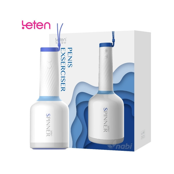 [자동형자위] [Leten] 스피너 (3단계 스피드, 폭풍같은 10가지 회전패턴으로 남성단련과 오르가즘을 동시에!)