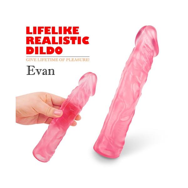[수동딜도] 에반 21.5cm * 4.5cm