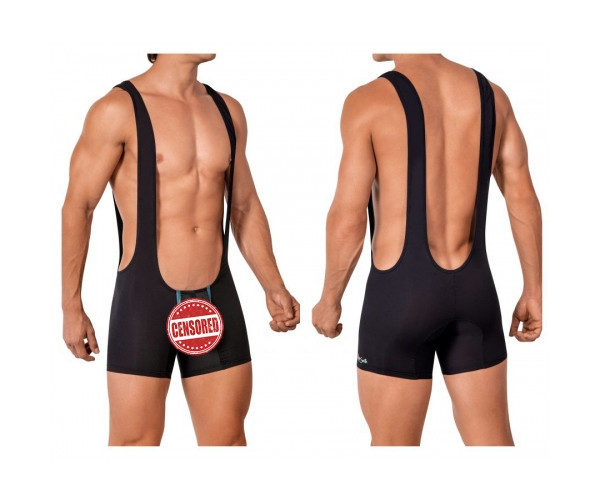 [Roger Smuth] Singlet Black (RS028)