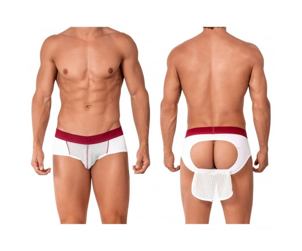 [Roger Smuth] Jockstrap White (RS022)