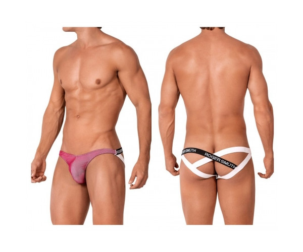 [Roger Smuth] Jockstrap Burgundy (RS018)