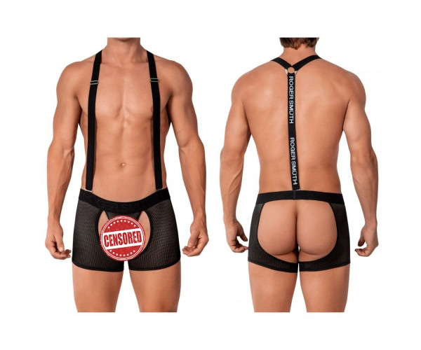 [Roger Smuth] Jockstrap Black (RS017)