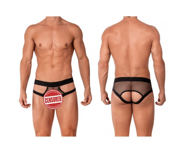 [Roger Smuth] Jockstrap Black (RS014)